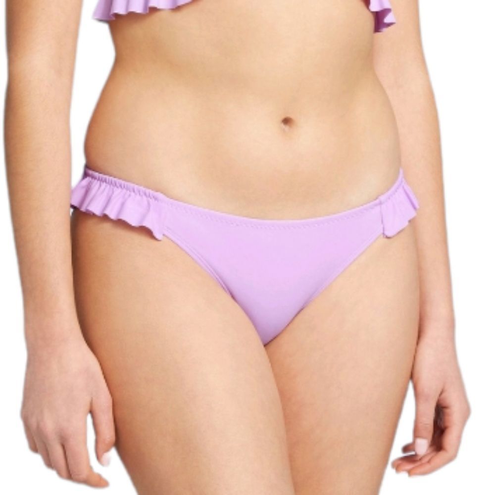 Xhilaration Ruffle Cheeky Bikini Bottons